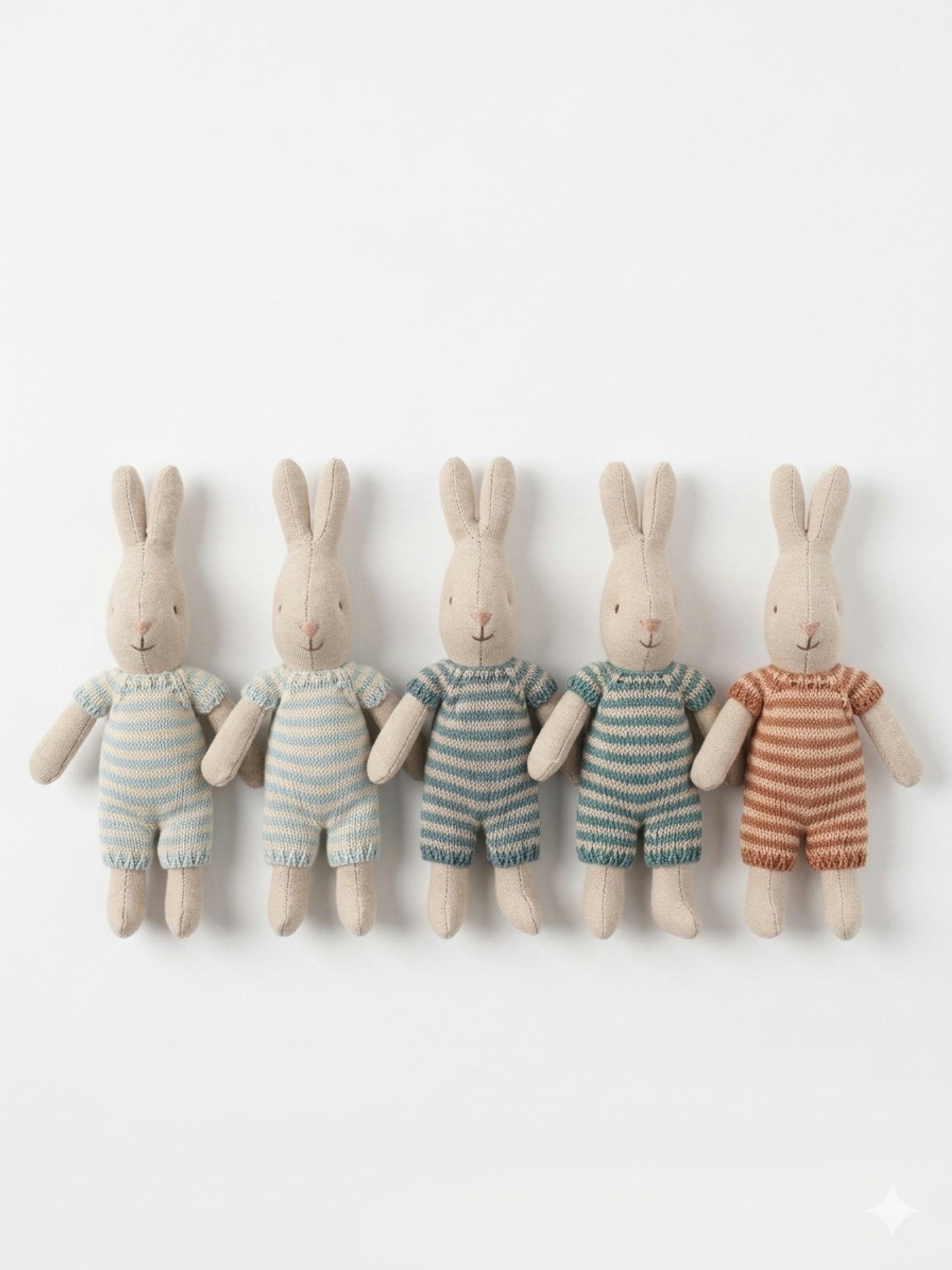 Maileg Kuscheltier Gestricktes Kuscheltier Hase 'Finn'