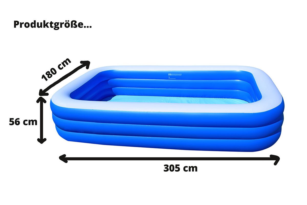 SportFit Planschbecken Family Pool, (1-tlg)