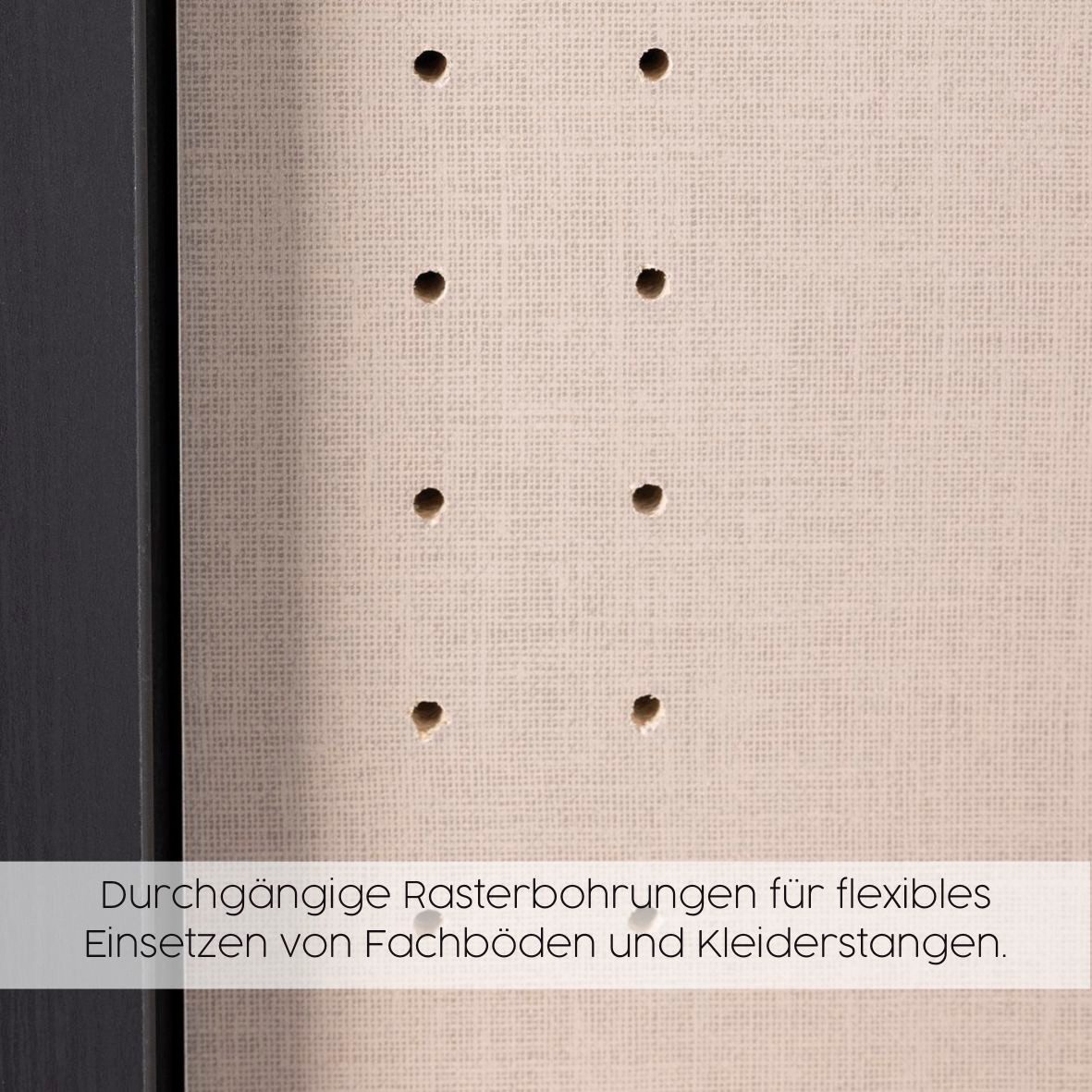 rauch Eckkleiderschrank Bremen mit 8 Einlegeböden – Bild 5 von 5