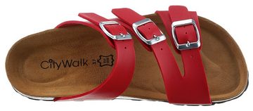 CITY WALK Pantolette, Sommerschuh, Schlappen mit vorgeformtem Fußbett