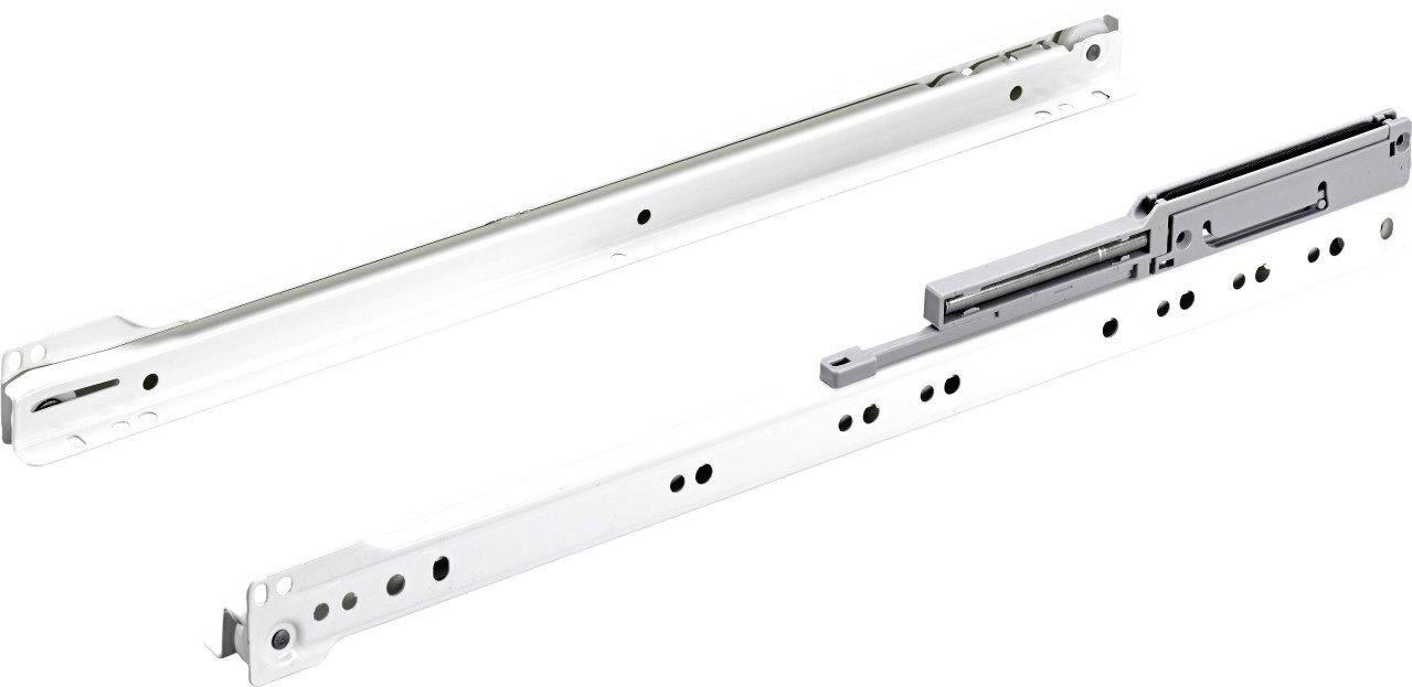 Hettich Möbelbeschlag Hettich Schubladenschiene 450 mm - 2 Stück