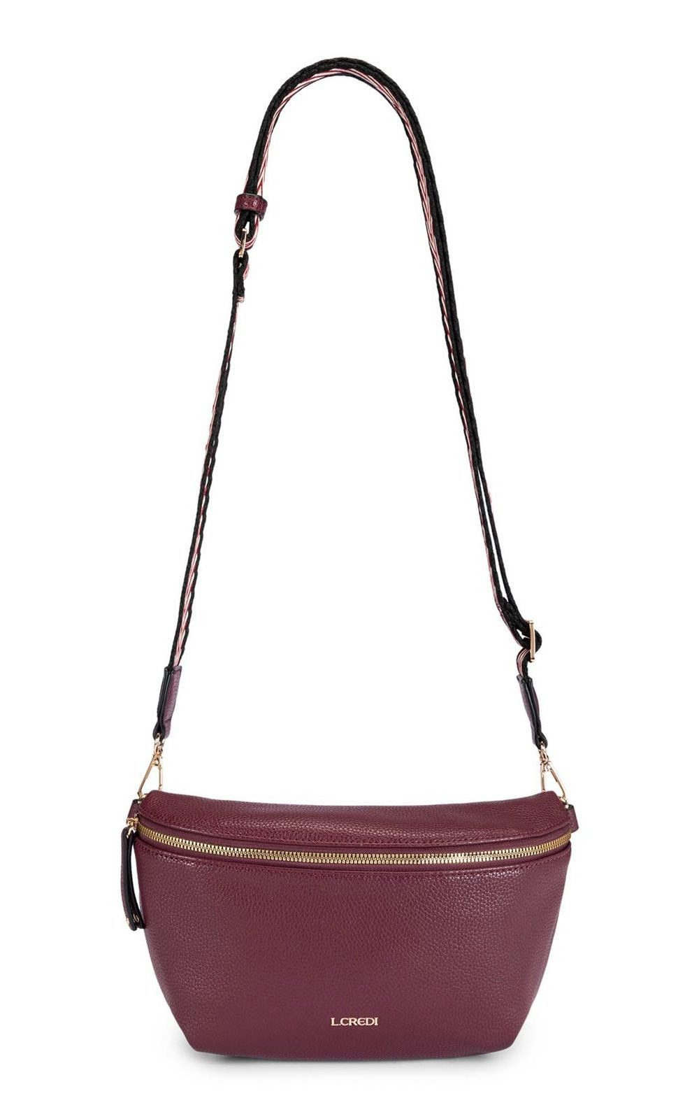 L. CREDI Umhängetasche Crossbody Bag