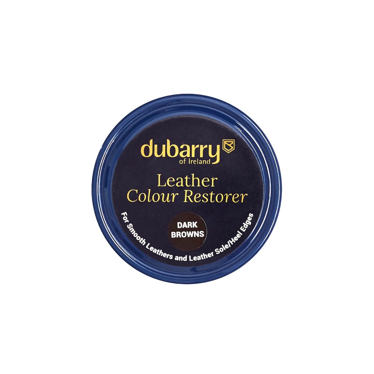 Dubarry 5130 Lederpflege, Leather Colour Restorer gefärbte Schuhcreme Dunkel Braun