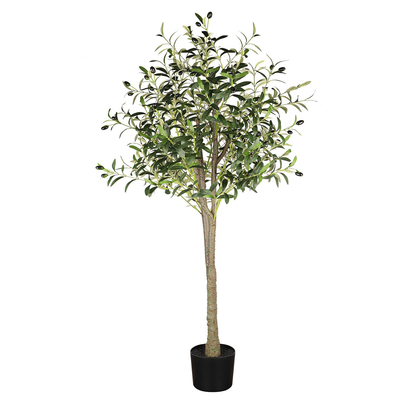 Kunstpflanze Olivenbaum Künstliche Pflanzen Höhe 120cm/150cm/170cm/180cm/21 günstig online kaufen