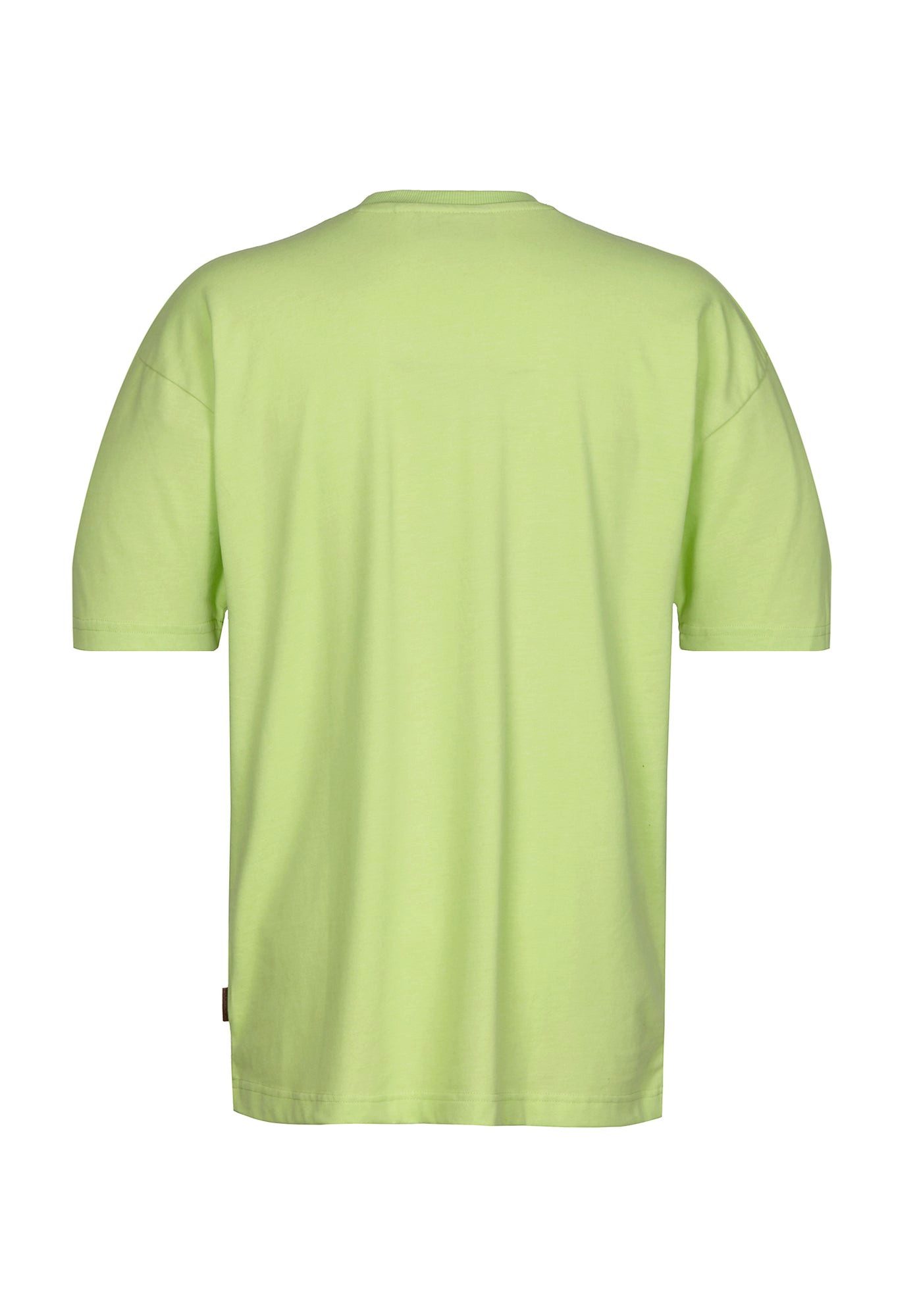 naketano T-Shirt Oversize Baumwolle Rundhals Kurzarm Streetwear Basic Sommershirt (1-tlg) weich, bequem, casual, vegan, meliert, lockerer Schnitt, Alltag