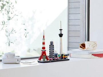 LEGO® Konstruktionsspielsteine LEGO® Architecture - Tokio, (Set, 547 St)