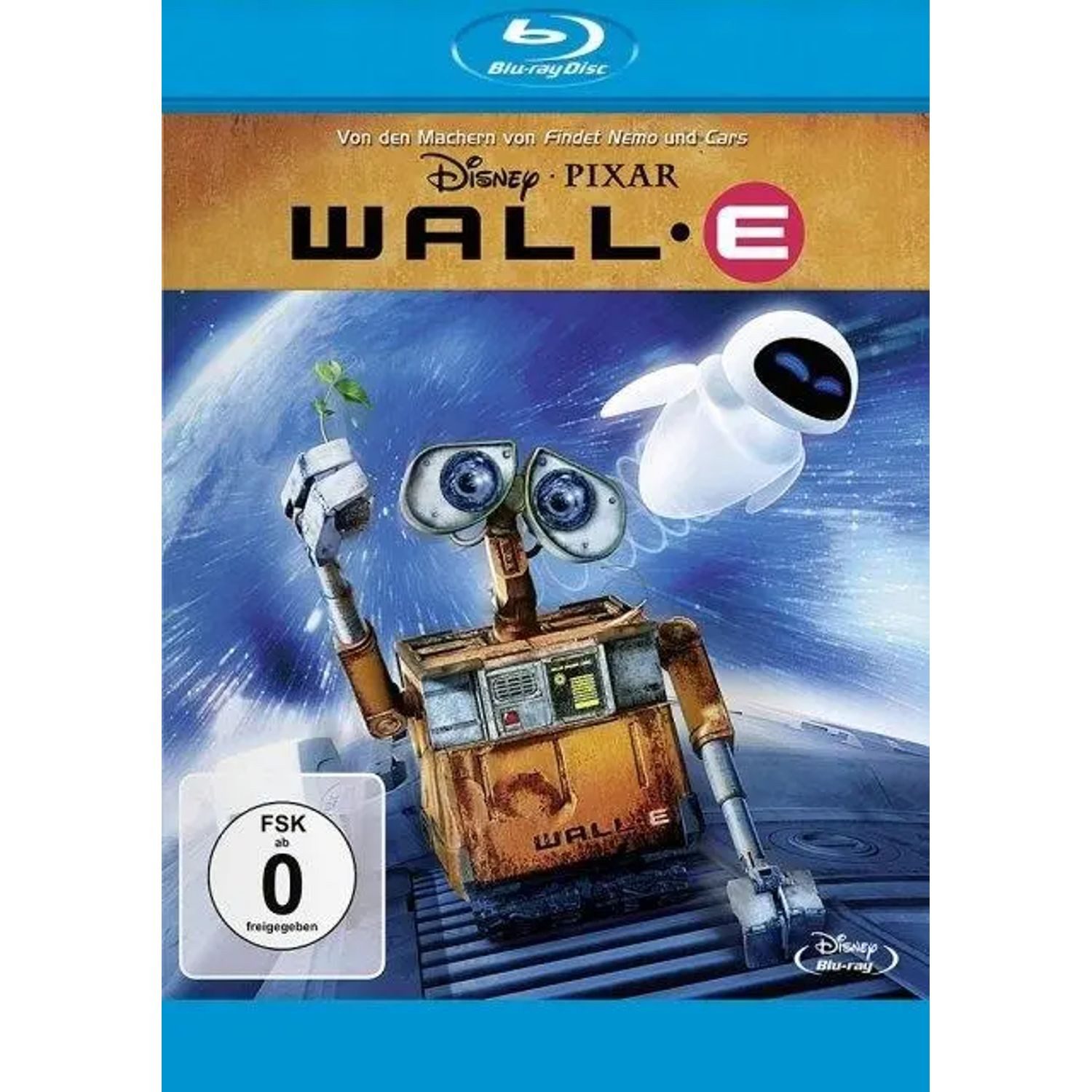 Walt Disney Blu-ray Wall-E - Der letzte räumt die Erde auf