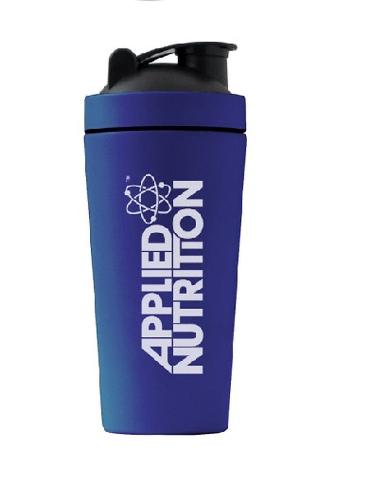 Protein Shaker Metal Shaker blue - 750ml
