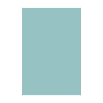 Teppich Vinyl Wohnzimmer Schlafzimmer Flur Küche Einfarbig modern, Bilderdepot24, rechteckig - türkis glatt, nass wischbar (Küche, Tierhaare) - Saugroboter & Bodenheizung geeignet