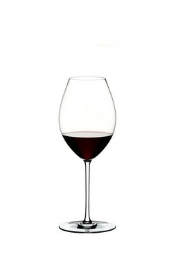 RIEDEL THE WINE GLASS COMPANY Champagnerglas Riedel Fatto A Mano Syrah Weiss, Glas