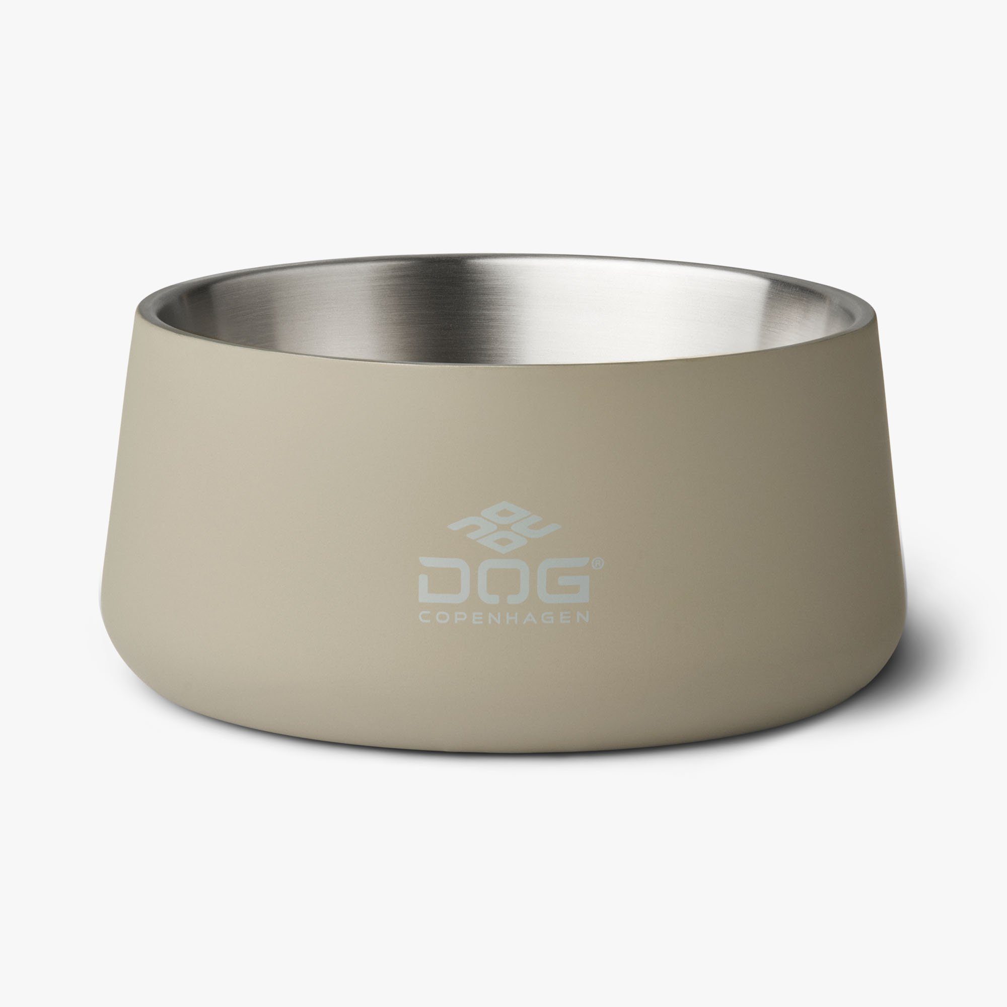 Futternapf Dog Copenhagen Vega Bowl Caffe Latte M/L