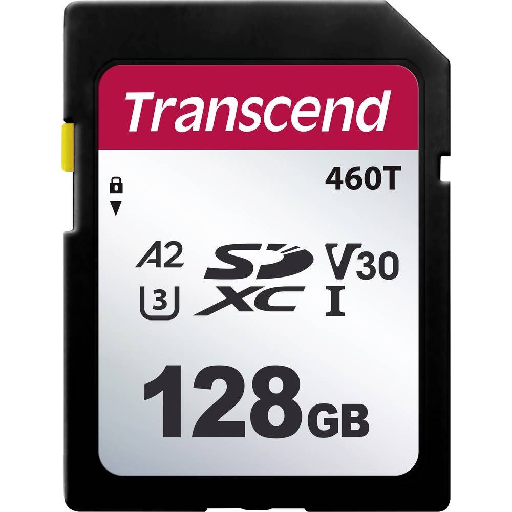 Transcend s SDXC 460T-VS1 Speicherkarte TS128GSDC460T-VS1 Speicherkarte