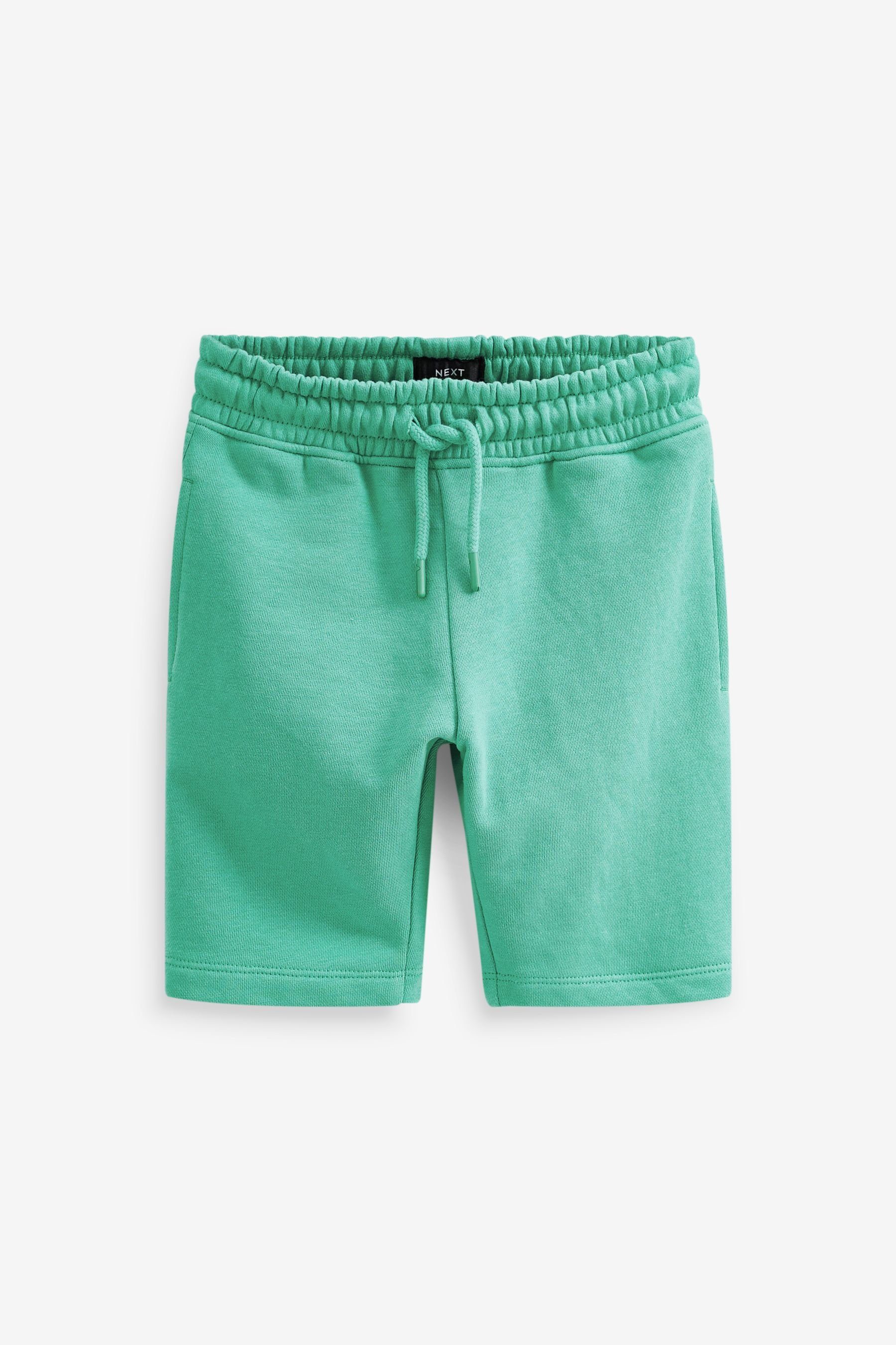 Jersey-Shorts Aqua Sweatshorts Green (1-tlg) Next