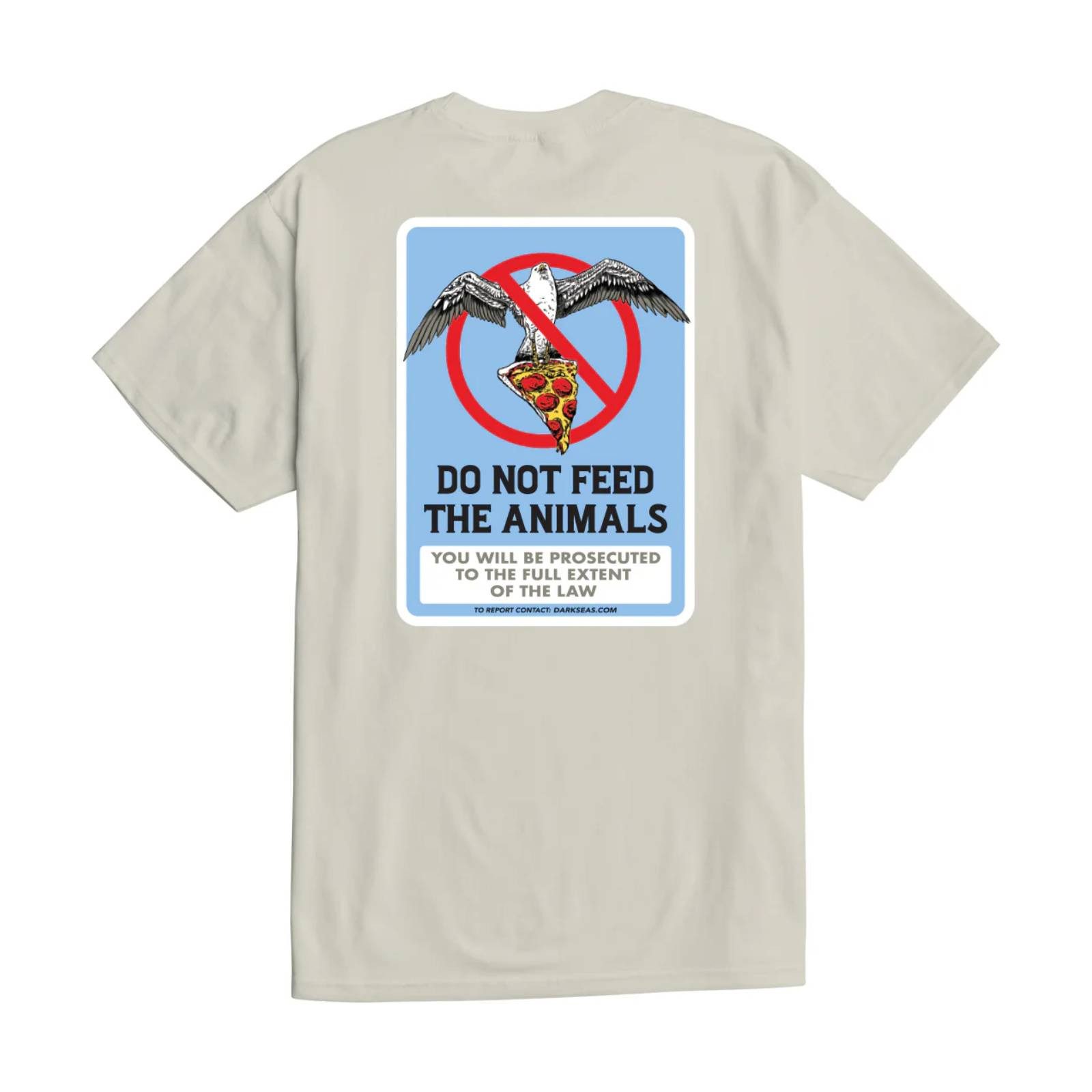 DARK SEAS DIVISION T-Shirt T-Shirt Dark Seas Don't Feed