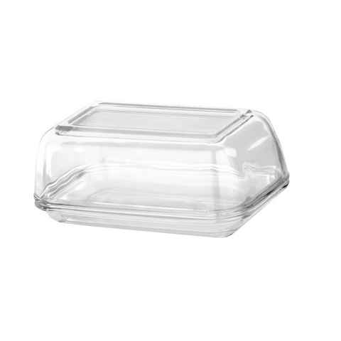 Luminarc Butterdose aus Glas Fassungsvermögen 250 g Für Standard-Butter-Größen, Glas, (1-tlg)