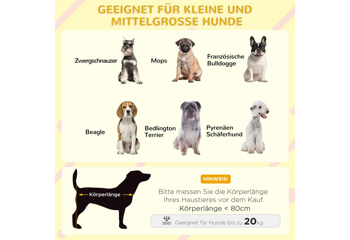 Thumbnail - MC Star Hundehütte aus Tannenholz wetterbeständiges Hundehaus mit öffnendem Asphaltdach, abnehmbarem Boden Grau 109x79x7...