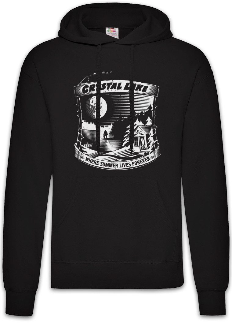 Hoodie Where Summer Lives Forever Herren Hoodie Freitag Friday Jason Camp 13