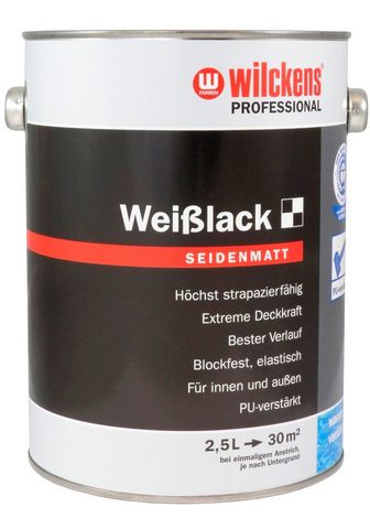 Wilckens Farben Weißlack »Professional seidenmatt« was...