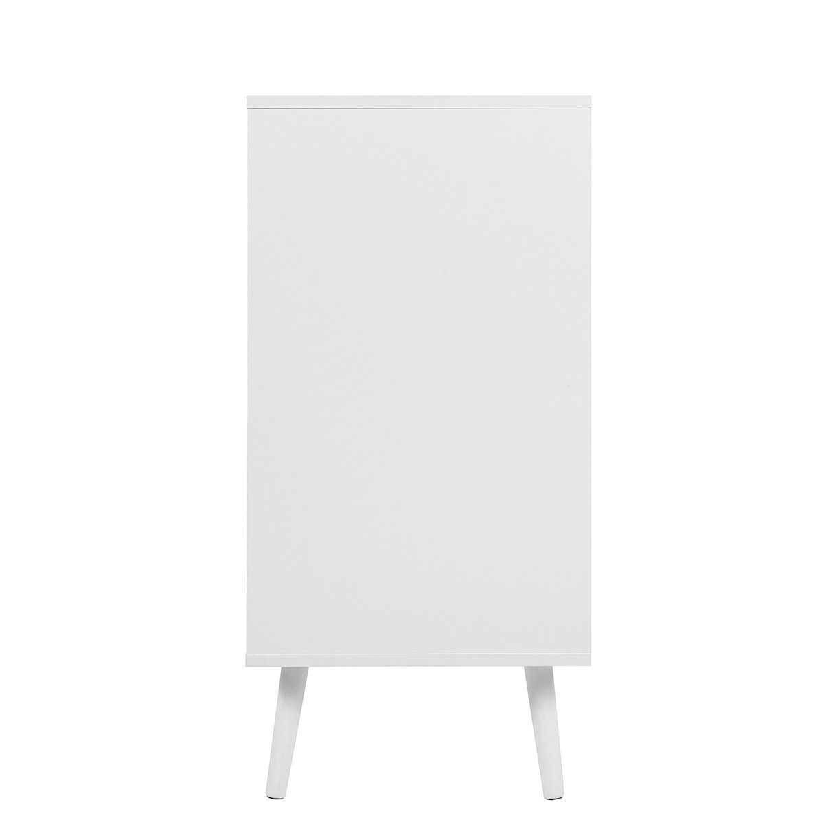 Sideboard (Kommode mit 6 Schubladen), Highboard für Schlafzimmer & alle Wohnräume, 120x39.5x80.5cm