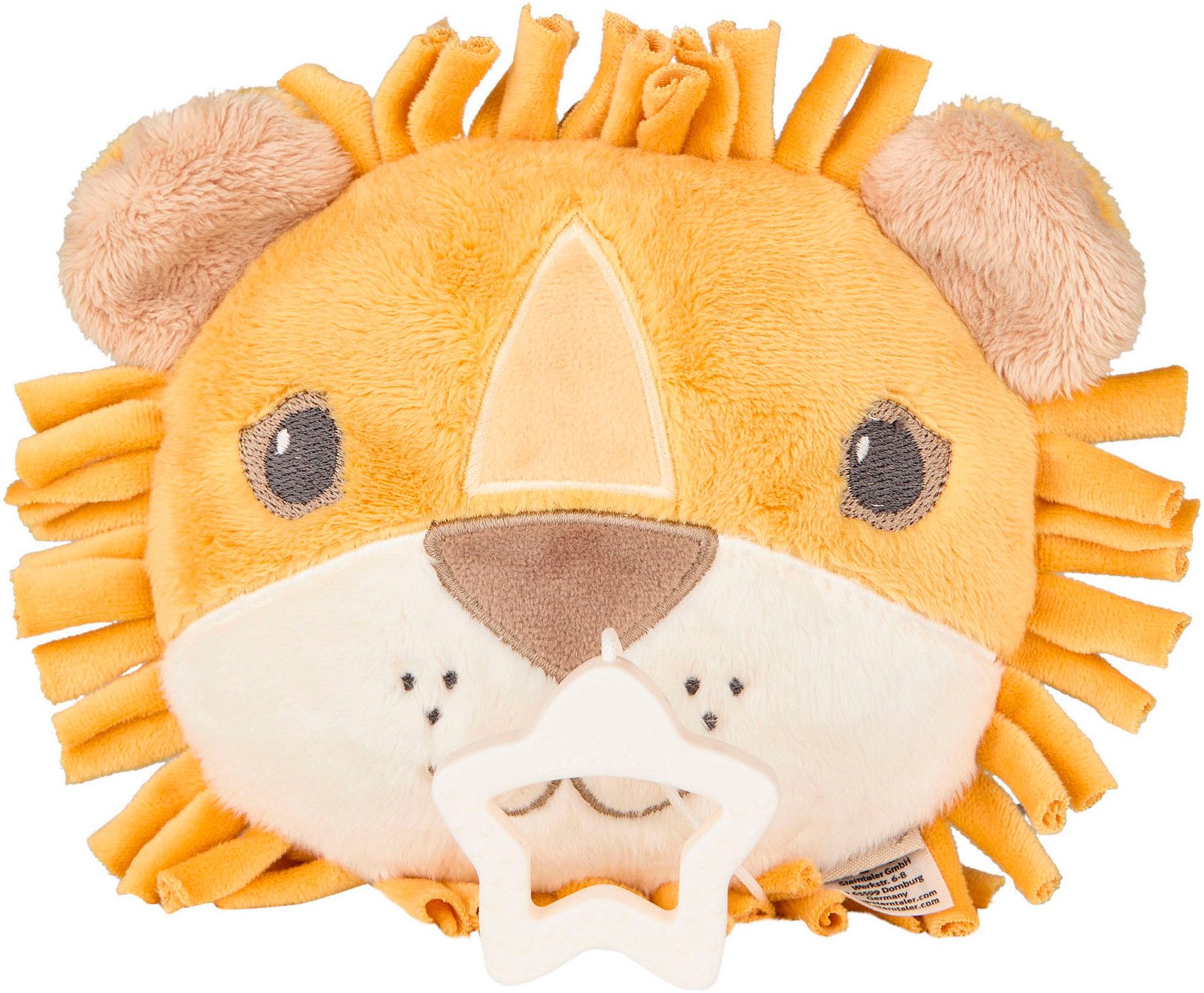 Sterntaler® Spieluhr Löwe Leo L, rund