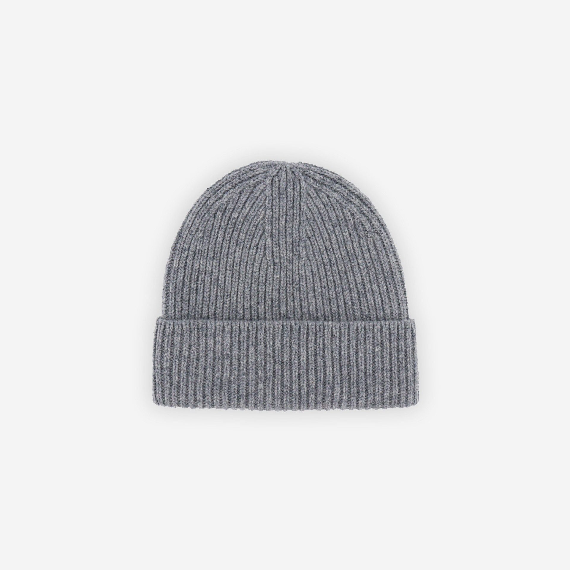 Runde Perlé Strickmütze Weiche Beanie aus 100% Wolle für Männer, Unisex Strickmütze doppelt gefüttert, warm & weich, schwarz, braun, grau