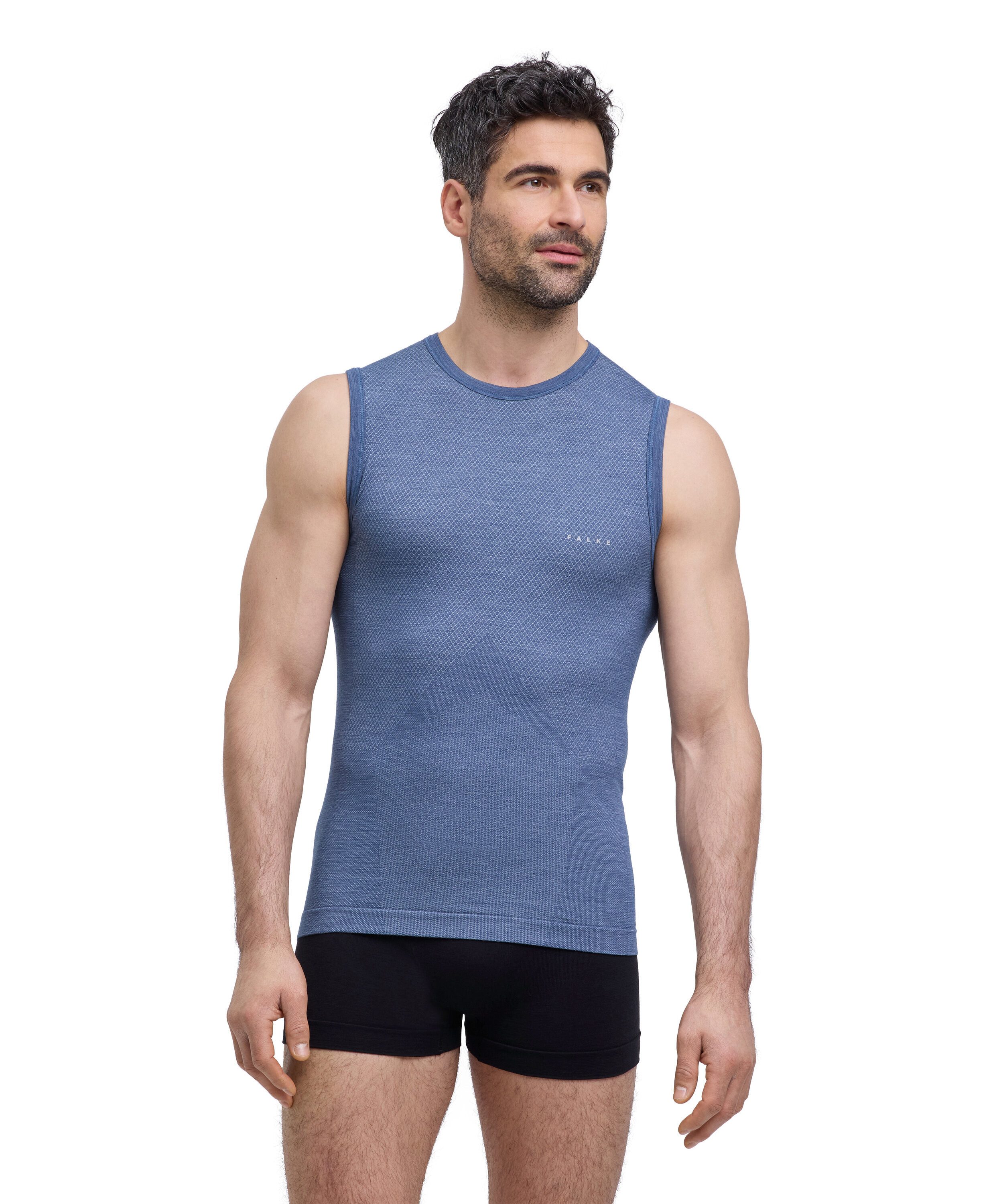 Tanktop FALKE Top Wool-Tech Light mit feinster Merinowolle
