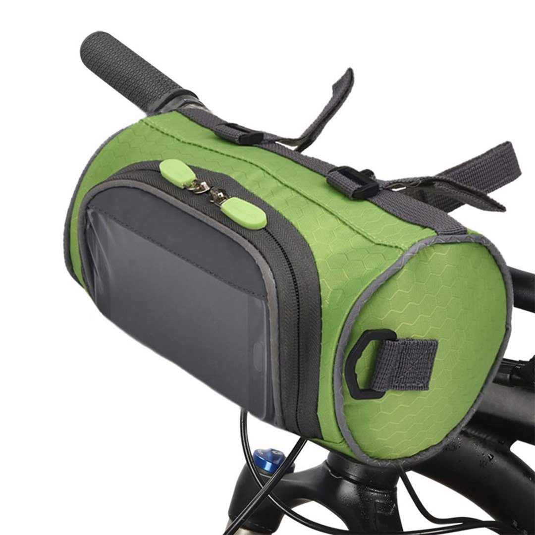 BEARSU Fahrradtasche »Fahrrad-Lenkertasche mit wasserdichtem Touchscreen,  große Rahmentasche für Fahrrad-Vorderrad-Pack« online kaufen | OTTO