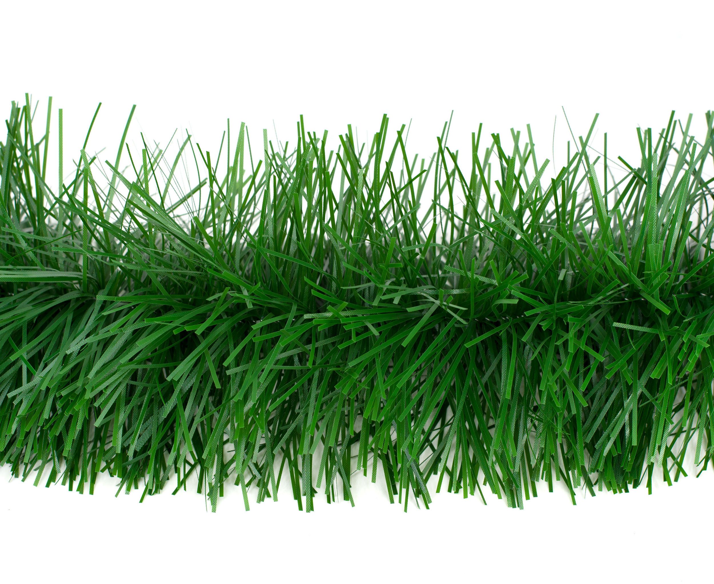 Creativery Гирлянда декоративная, Grasgirlande 15cm x 3m künstlich für Indoor & Outdoor - Grün matt