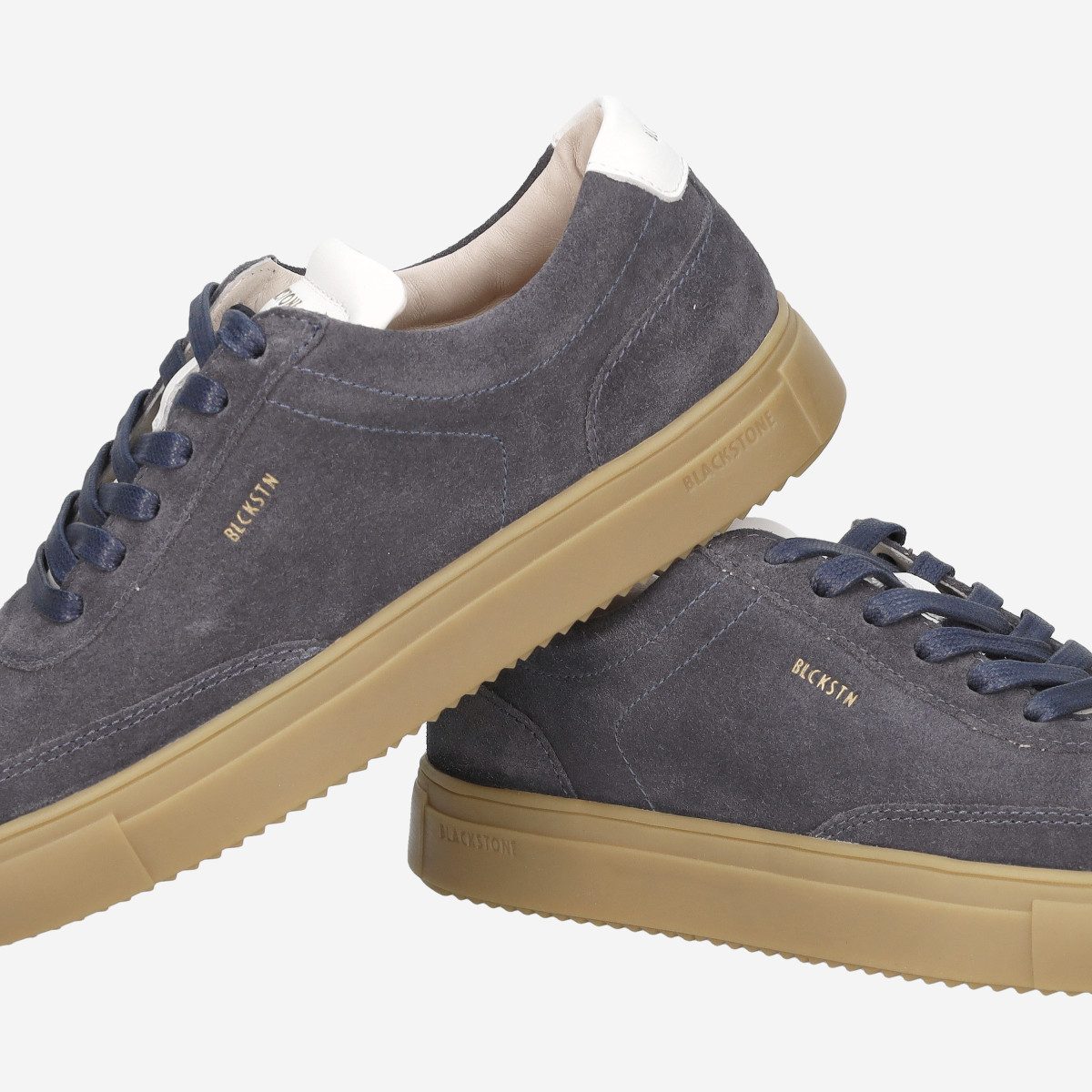 Blackstone Blackstone DG517 BOULEVARD WHITE, Sneaker, Blau, Herren Sneaker