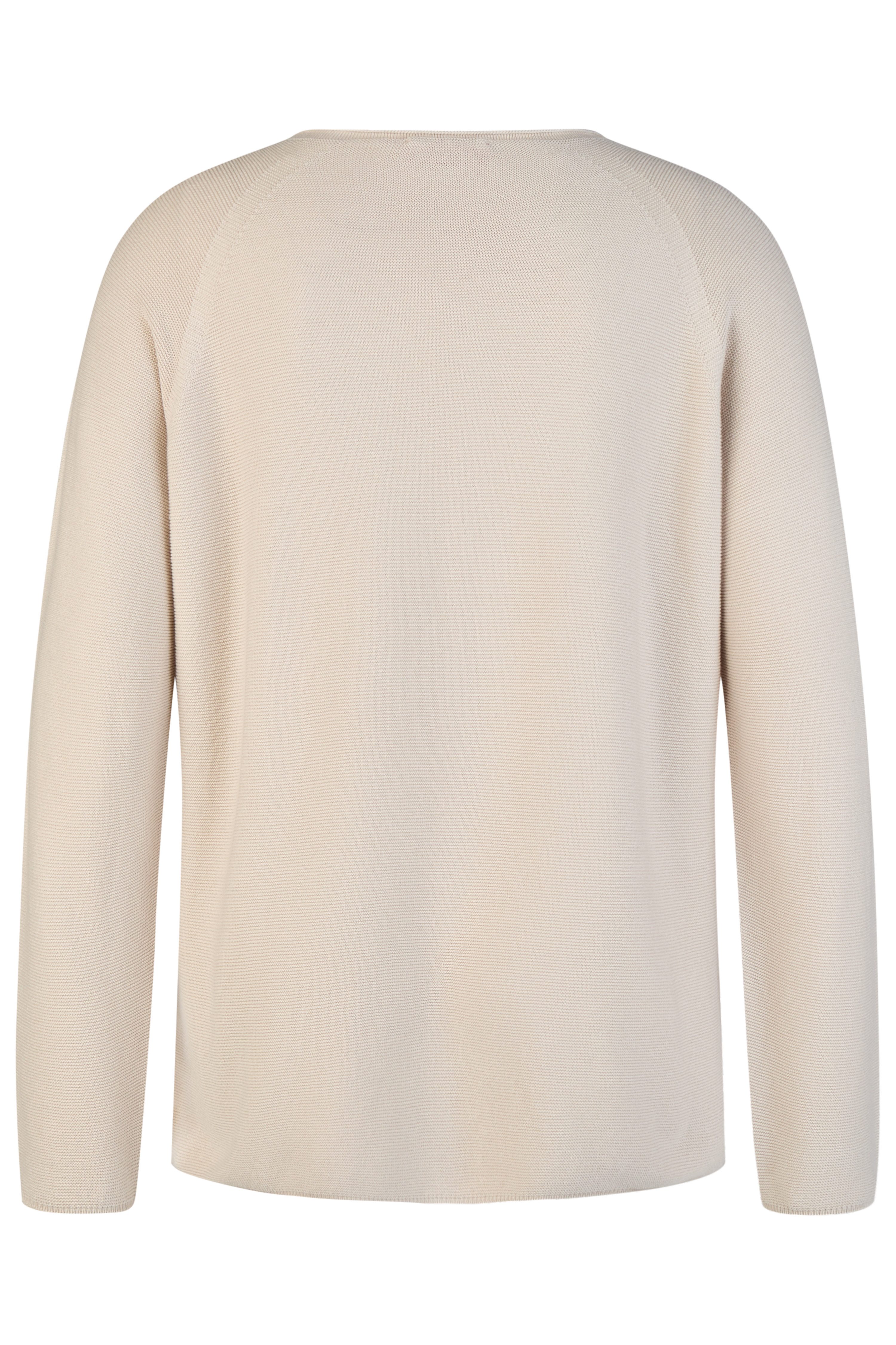 Mona Lisa REDLINE Strickpullover Große Größen toller Baumwollpullover günstig online kaufen