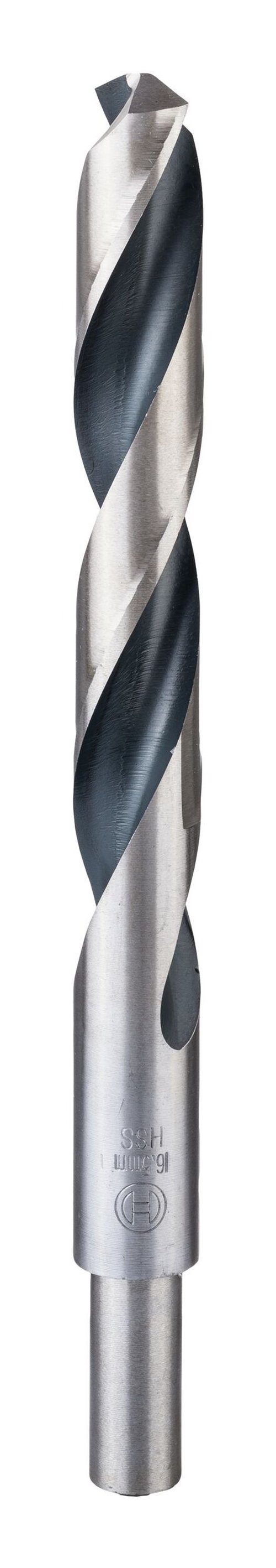 BOSCH Metallbohrer, HSS PointTeQ mit reduziertem Schaft (DIN 338) - 16,5 mm - 1er-Pack