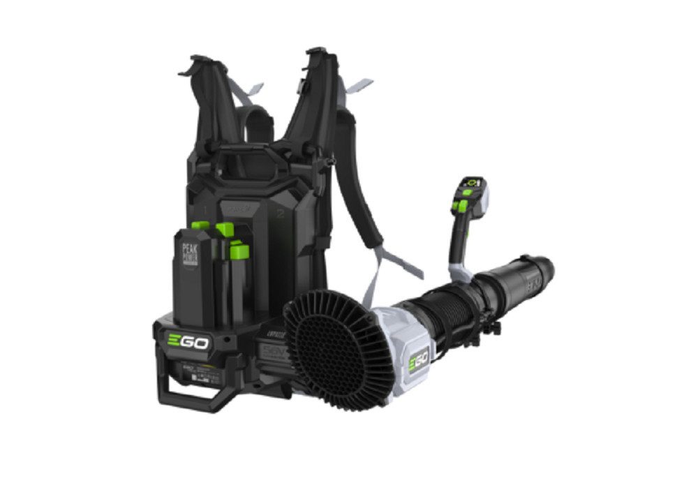 EGO Europe Akku-Laubbläser EGO PRO X RÜCKEN-LAUBBLÄSER LBPX1100, (1 St)