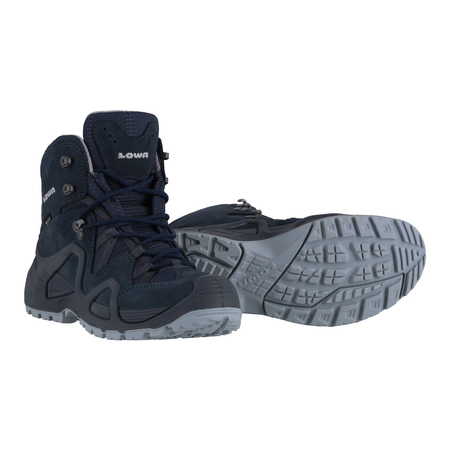 Military-Stiefel Arbeitsschuhe Zephyr Mid GTX (Veloursleder) Wanderschuh