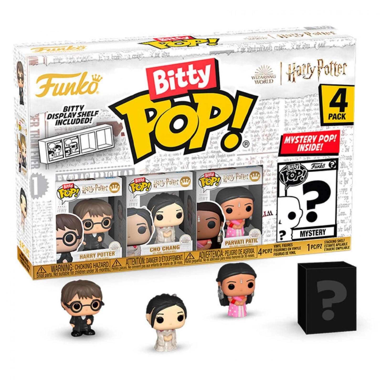 Funko Sammelfigur Bitty POP Harry Potter Harry