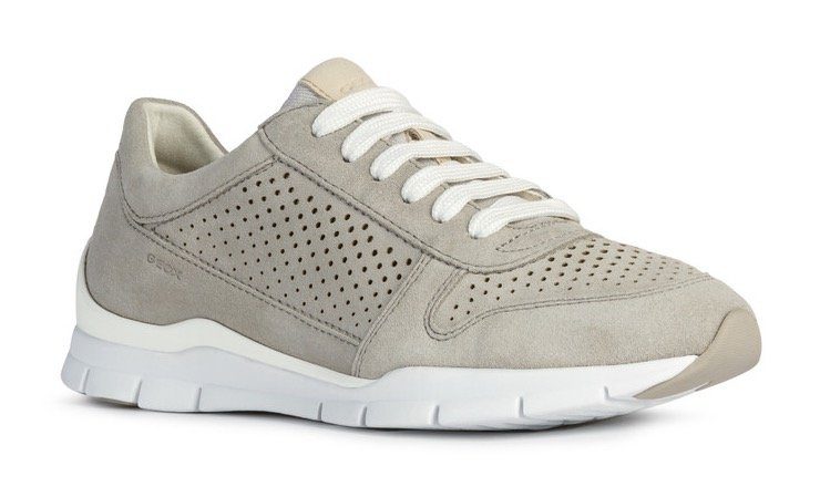 Geox D SUKIE Sneaker mit Geox Spezial Membrane