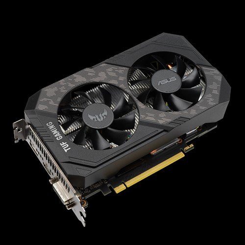 Asus TUF Gaming GeForce GTX 1660 6GB SUPER OC Grafikkarte