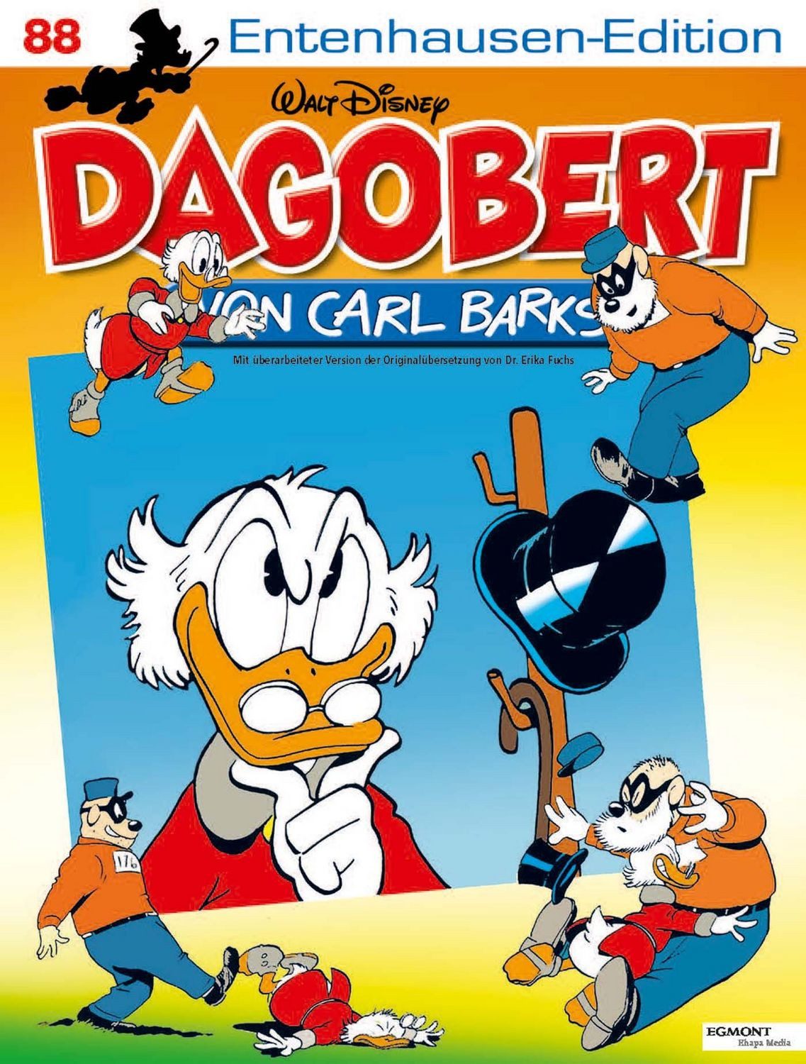 Disney: Entenhausen-Edition Bd. 88 / Carl Barks