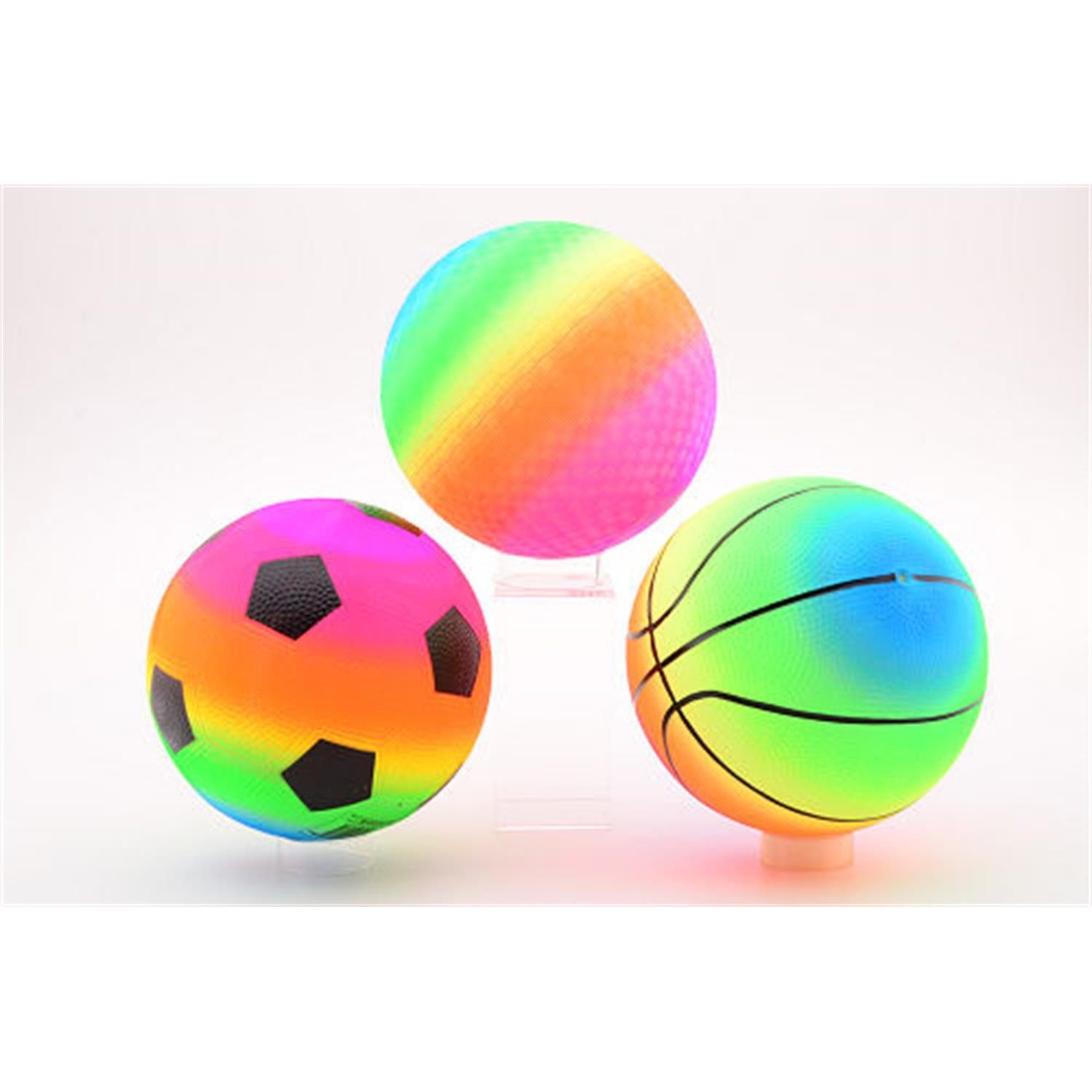 Fußball 29572 Regenbogenball, Größe 5