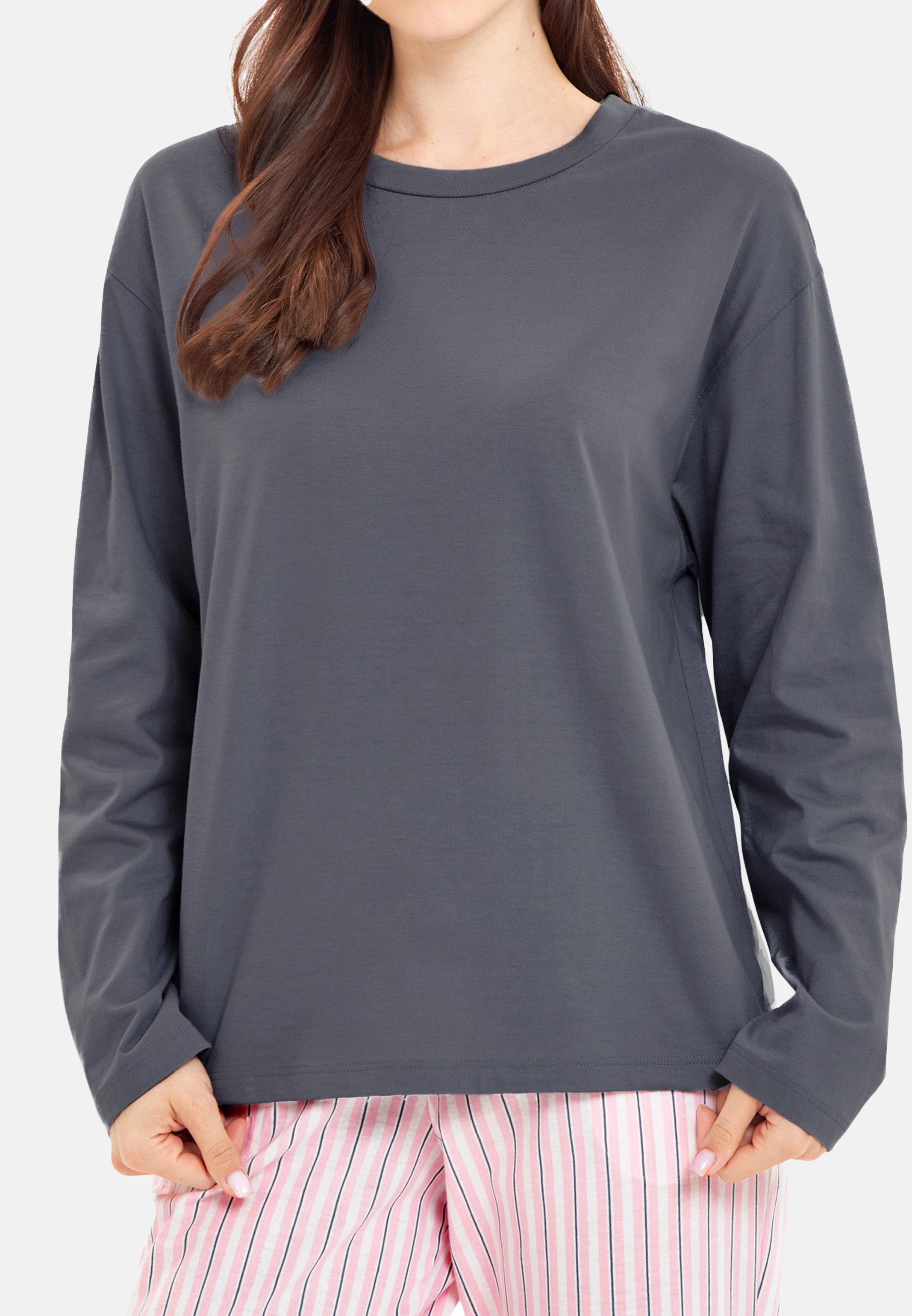 Rösch Pyjama Basic (1 tlg) Schlafanzug günstig online kaufen