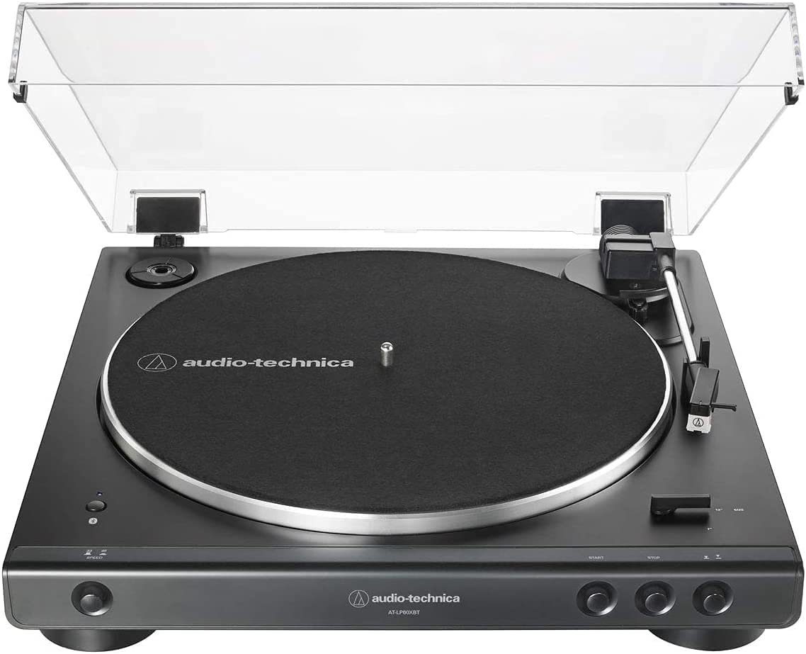 audio-technica AT-LP60XBTBK Проигрыватели - eingebauter Vorverstärker Проигрыватели (NUR USB, Kein Bluetooth)