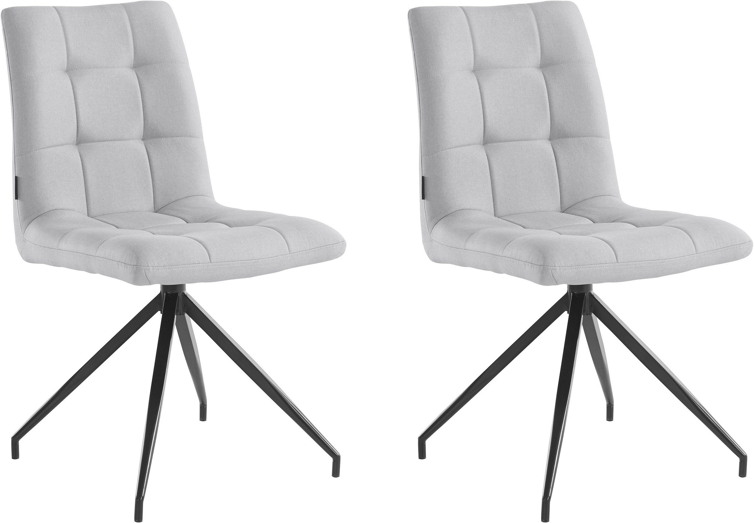 loft24 Esszimmerstuhl Derek (Set, 2 St), günstig online kaufen