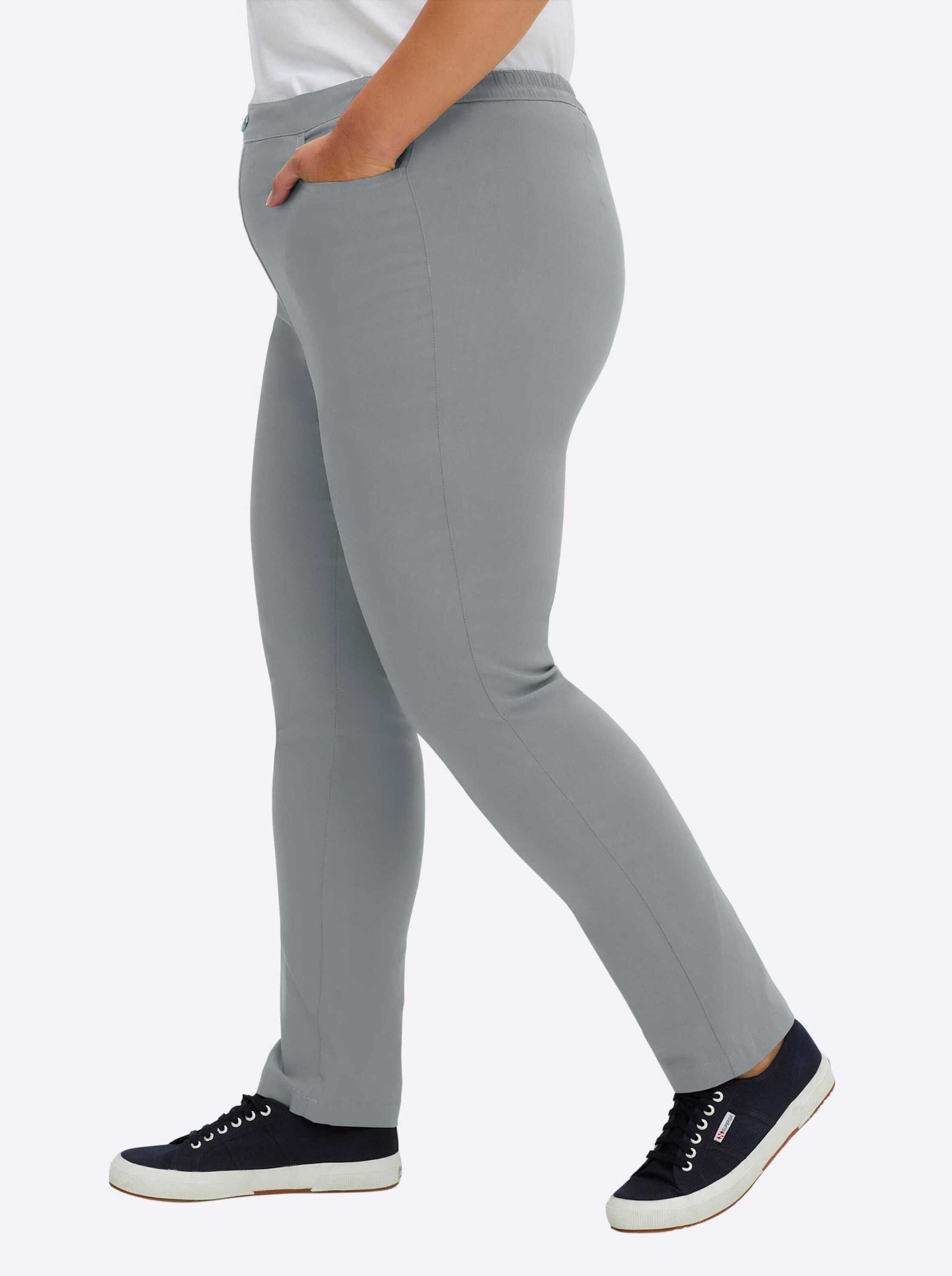 Sieh an! Jerseyhose Hose komfortabel
