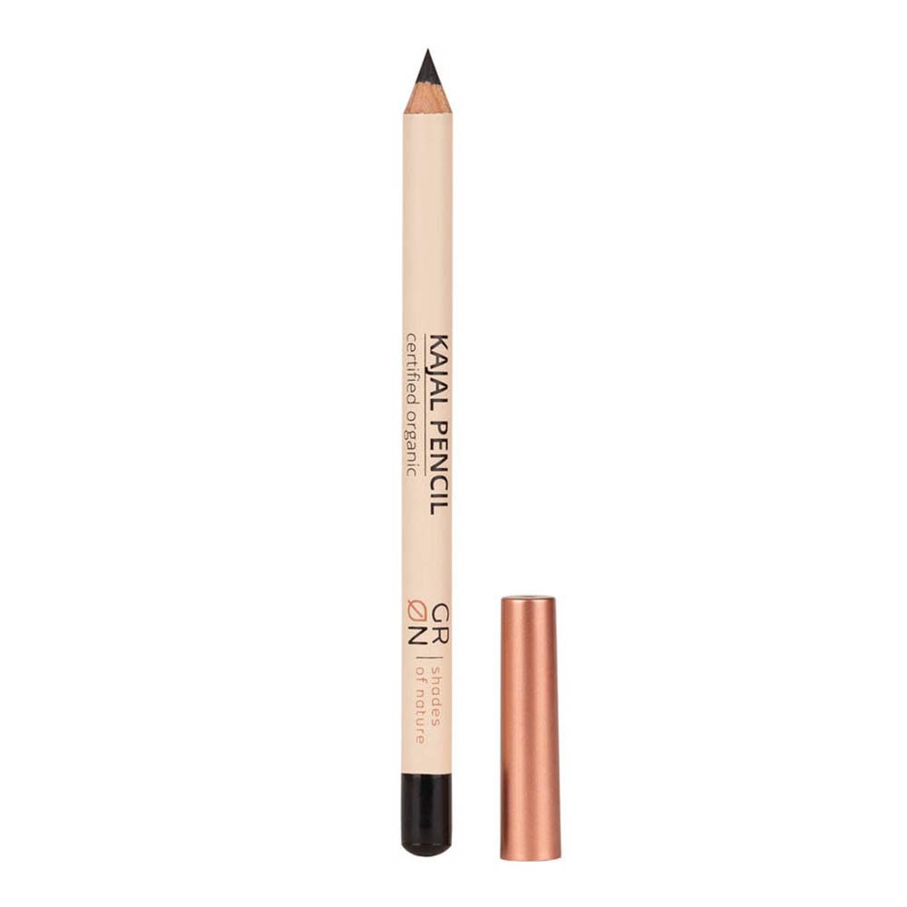 GRN - Shades of nature Kajal Kajal Pencil - black lava 10g