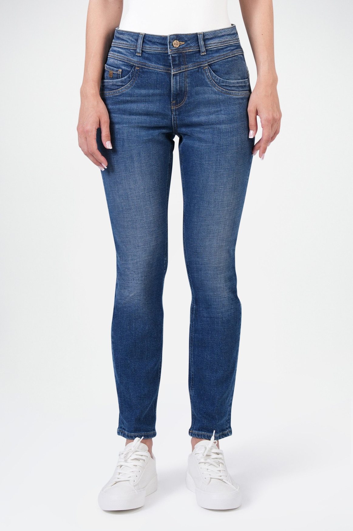 Miracle of Denim Regular-fit-Jeans Rea High Regular Fit