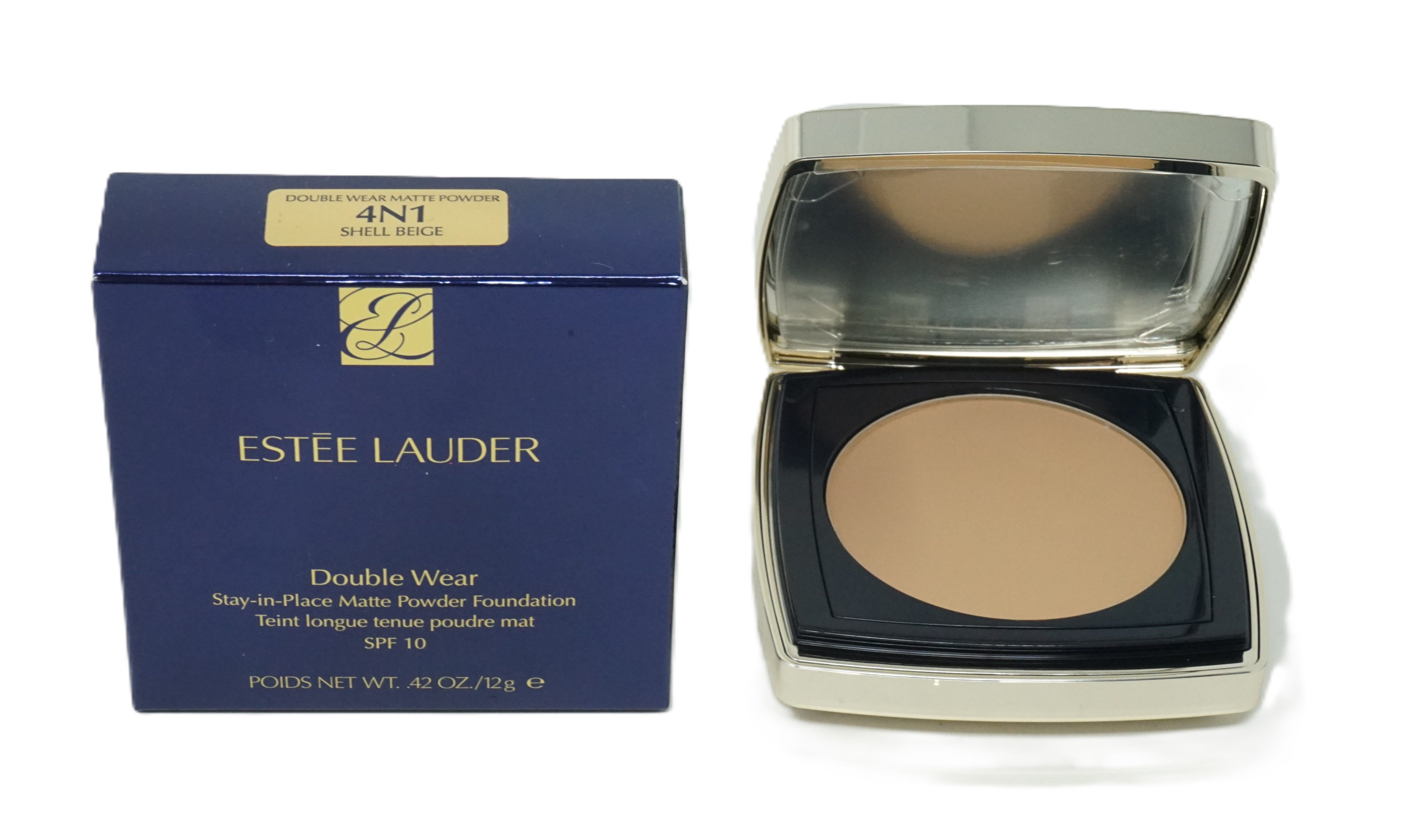 ESTÉE LAUDER Foundation Estée Lauder Double Wear Powder Foundation 4N1 Shell Beige 12g