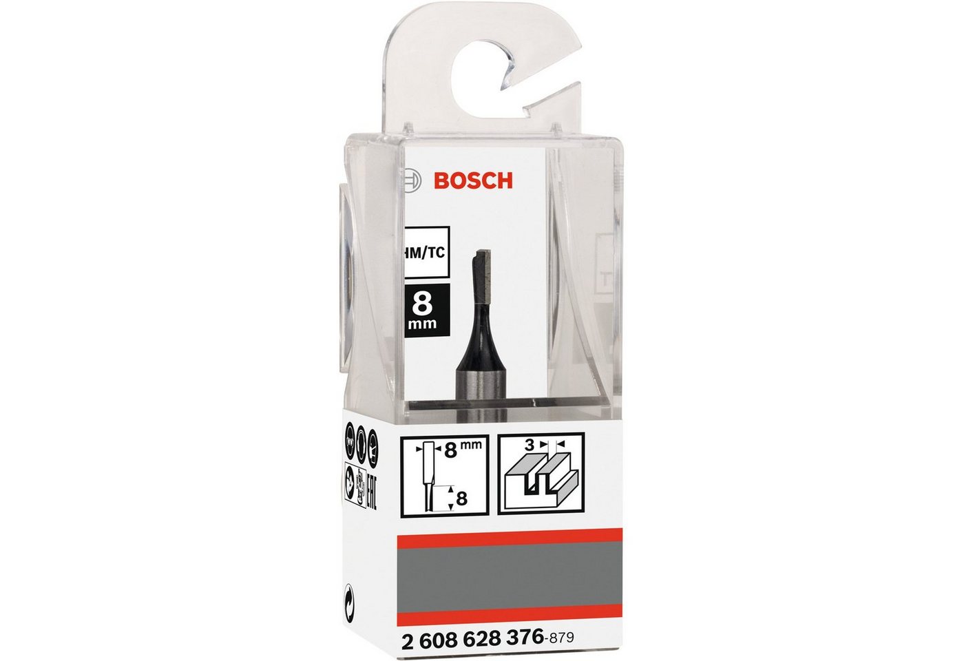 Thumbnail - Bosch Professional Werkzeugbox Bosch Professional Nutfräser Standard for Wood, Ø