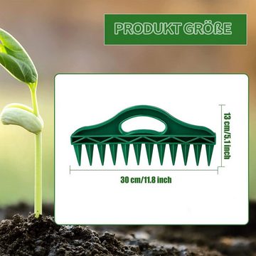 MAGICSHE Pflanzer 2 Stück Gartenpflanzensamen Mini-Säwerkzeuge, Verwendet zum Pflanzen von Samen und Setzlingen