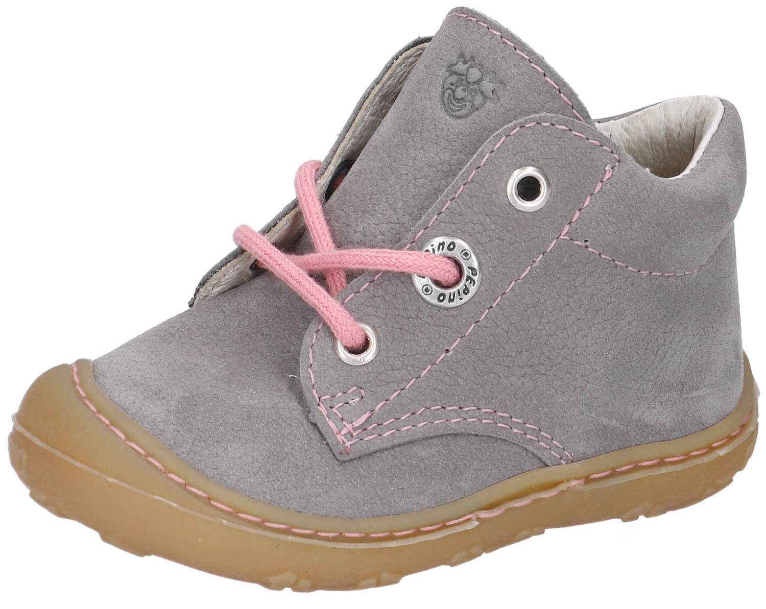 Ricosta Pepino Ricosta Pepino Cory wide Graphit/Rosa Lauflernschuh