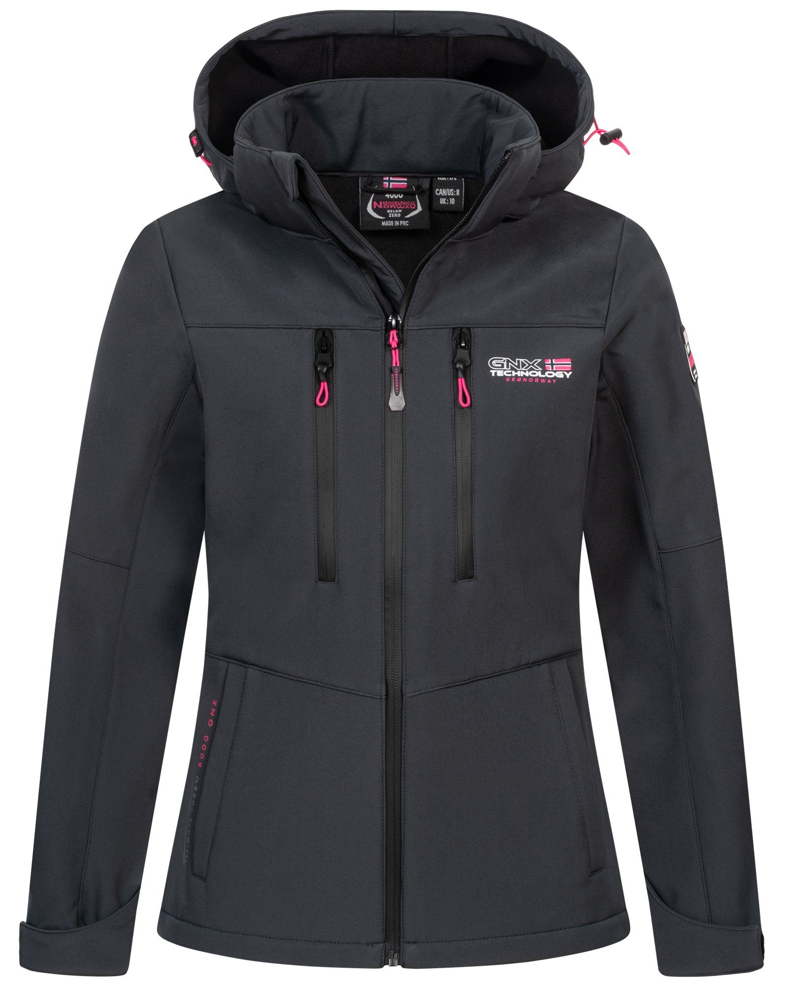 Geographical Norway Softshelljacke Herbst Winter Jacke Softshell Jacke Outd günstig online kaufen