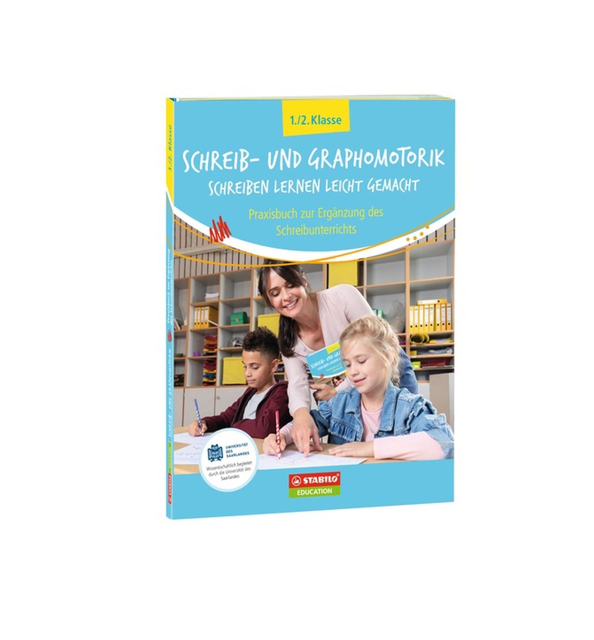 STABILO Schulheft STABILO Praxisbuch Schreibmotorik (1./2. Klasse)